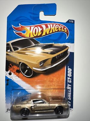 【レア品】ホットウィール カリフォルニア カスタム'67Shelby GT500 67 SHELBY GT-500のレビュー！映画劇中車ベースのシェルビー