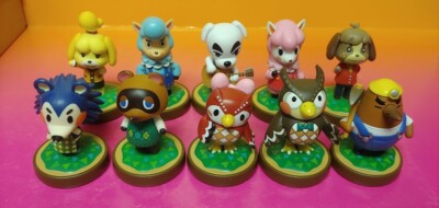ANimal Crossing Collection Isabelle 10 Nintendo amiibo Figure Wii
