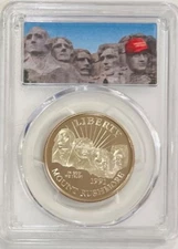 1991-S 50C Mount Rushmore Half Dollar Commemorative  PCGS PR70 DC - TRUMP 🇺🇸