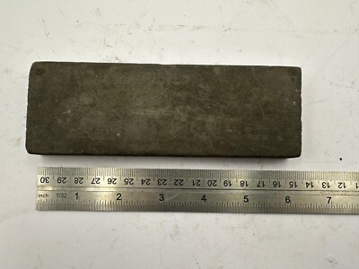 Schöner Vintage hochwertiger 6 ''x 2'' Ölstein Meißel Hobel Honstein