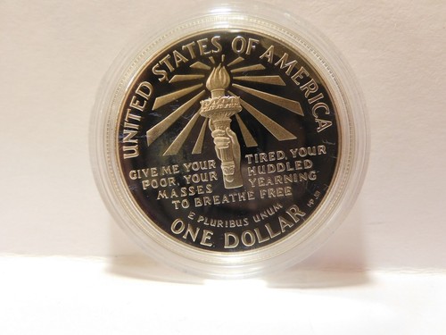 1986 S Proof Liberty Coin Coin-In OGP-w/COA - Picture 4 of 4