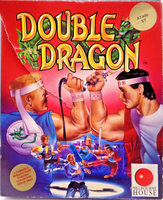 ATARI ST -- DOUBLE DRAGON (MELBOURNE HOUSE)