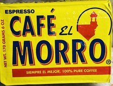 Espresso Cafe el MORRO-Puerto Rico/100 Pure 6oz-Brand New-SHIPS N 24 HOUR