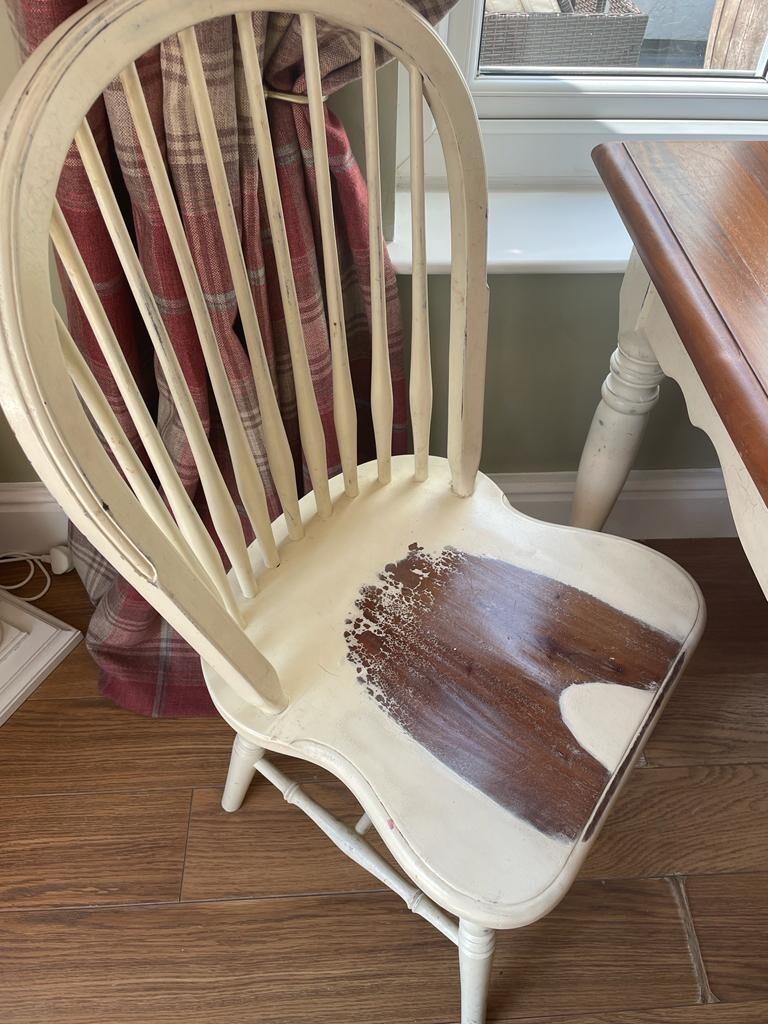 laura ashley dining table and chairs eBay