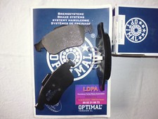 Plaquette de frein Renault FLUENCE