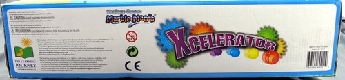 Techno Gears Marble Mania Xcelerator Marble Maze Construction Set Game Stem - Picture 4 of 5