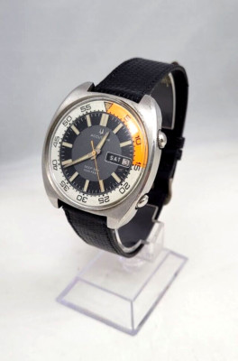    Rare! Vintage! BULOVA ACCUTRON, DEEP SEE 666 FEET Tuning Fork Wristwatch !!