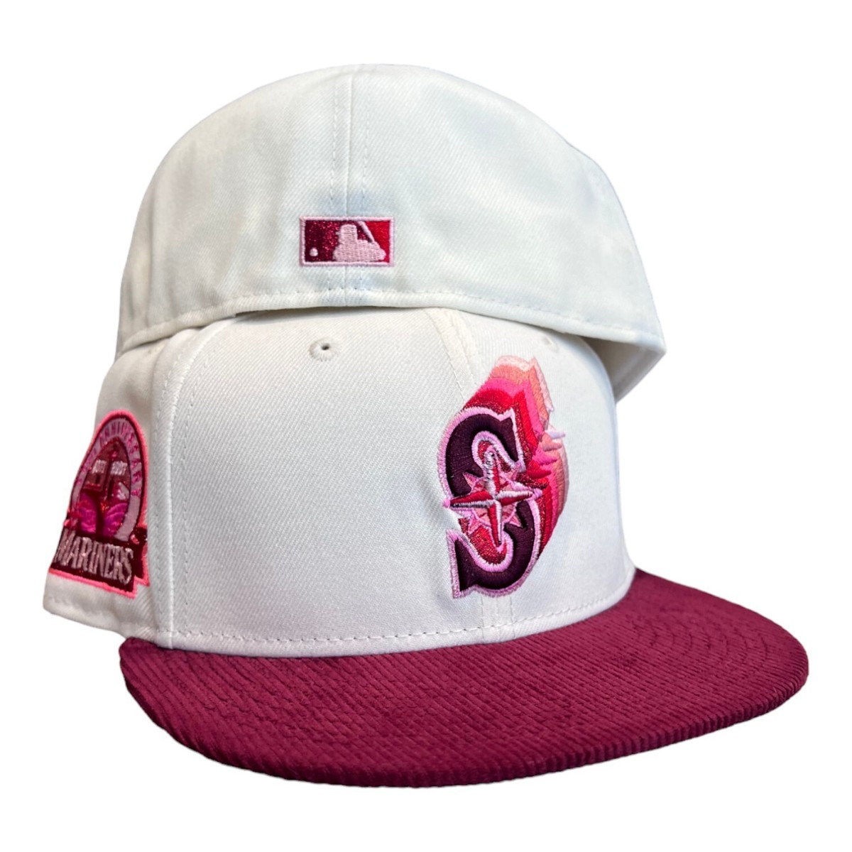 帽子 NEW ERA SEATTLE MARINERS 30th 7 3/4 New Era 59Fifty 7 3/4 Seattle Mariners Ken Griffey Jr
