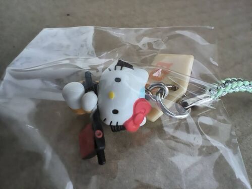 Sanrio Hello Kitty GOTOCHI Vintage Porte-clés Bracelet Mascotte Charm Japon Sourvenir - Photo 21 sur 111
