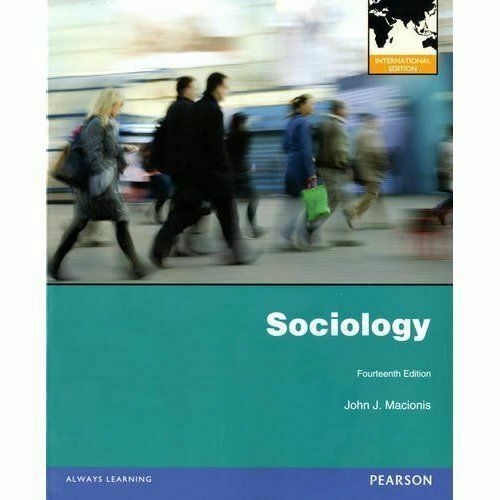 Sociology 14th Edition by John J Macionis for sale online eBay