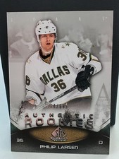 2010-11 SP Game Used Edition Authentic Rookies 084/699 Philip Larsen #170