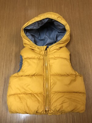 yellow bubble vest