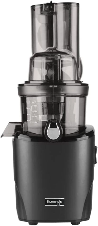 Kuvings REVO830 Wide Feed Slow Juicer in Black