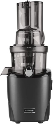Kuvings REVO830 Wide Feed Slow Entsafter in schwarz