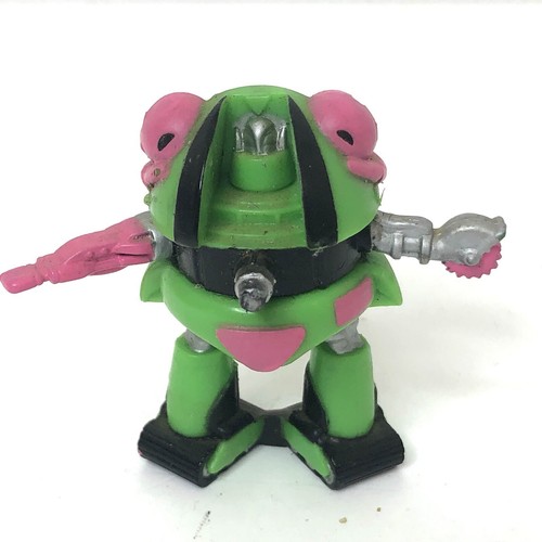 Vintage LGTI Galoob Trash Bag Bunch Vac-U-Ator Mini Action Figure 1991