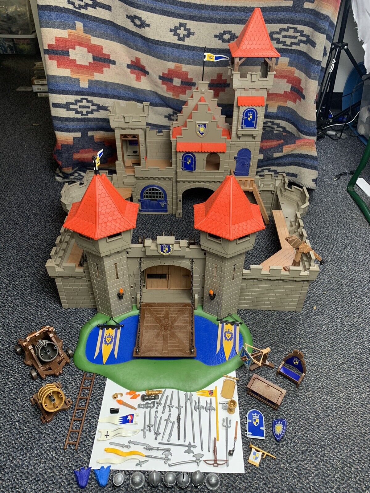 PLAYMOBIL CASTLE GEOBRA - almost complete as | eBay