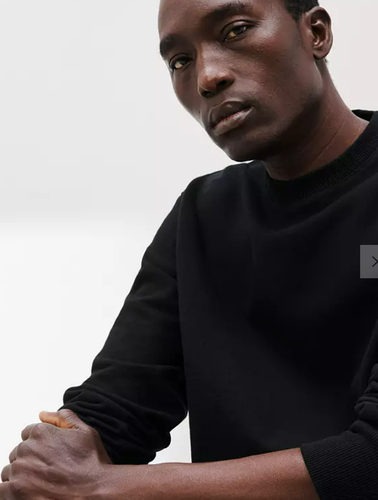 Sudadera Kin Heavyweight GOTS de algodón orgánico John Lewis PVP £35,00 CA256 - Imagen 5 de 12