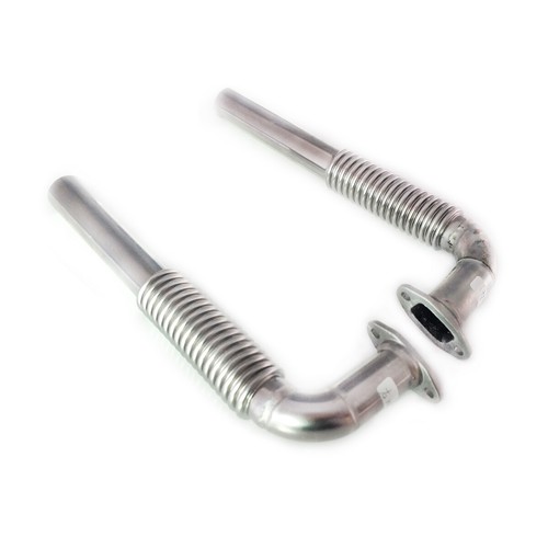 Bote de escape de silenciador frontal cabezal flexible de teflón para EME100 DLE111 DLE120CC - Imagen 5 de 6