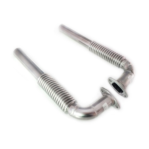 1 pair Flexible Bend Headers Muffler Connector Pipes for EME100 DLE111 DLE120CC - Bild 1 von 6