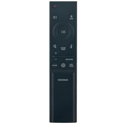 AH81-15498A Replace Remote for Samsung Soundbar HW-B550 HW-B43C HW-B53M HW-B53C