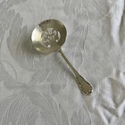 LUNT MODERN VICTORIAN STERLING SILVER BON BON OR NUT SPOON 24g