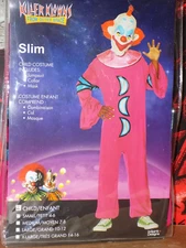 Killer Klowns Slim Child Costume