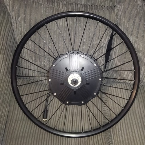 My Build Rare Grin Tech 26 inch 4000w E Bike Rear Motor Hub RH212