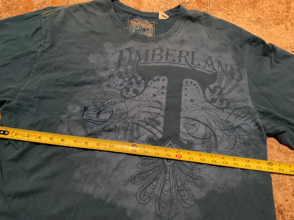 BOTAS TIMBERLAND VINTAGE Y2K CAMISETA GRÁFICA ESTAMPADA POR TODAS PARTES (HOMBRE 2XL) Foto 2 de 4