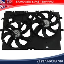 Twin Cooling Radiator Fan Fit Peugeot Boxer 2006-2018 1342689080 1250H4