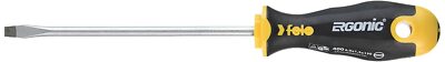 Felo 07157 57591 Ergonic 15/64'' x 6'' Slotted Screwdriver 15/64