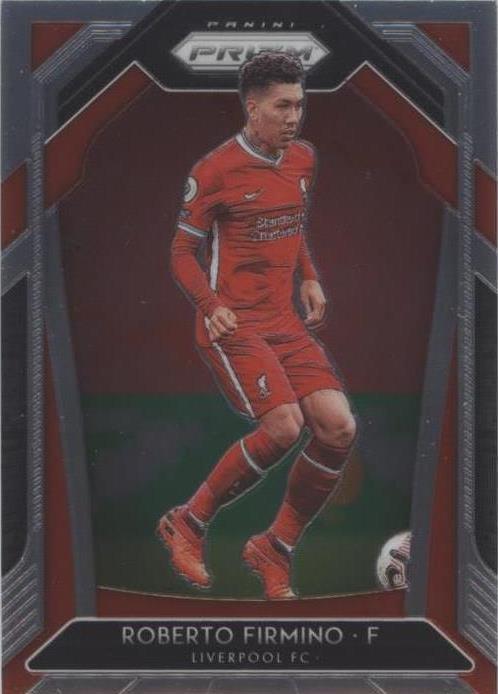 Panini Prizm Premier League Roberto Firmino #254 Trading Card 2020
