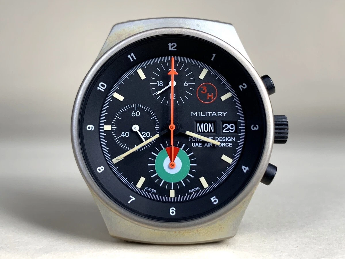 Vintage porsche top design watch