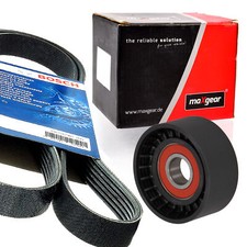 BOSCH 4PK785 Keilrippenriemen + Rolle für FIAT SEICENTO 1.1 40KW