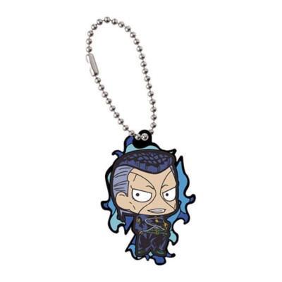 JoJo's Bizarre Adventure Rubber Keychain RMC#3 Okuyasu Nijimura
