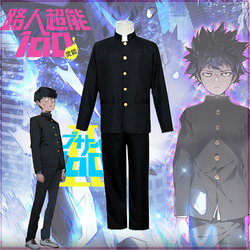 Distintivo Anime Mob Psycho 100 – Spilla Kageyama Shigeo In Metallo – Accessorio Per Borsa E Vestiti – Regalo Per Fan - 3