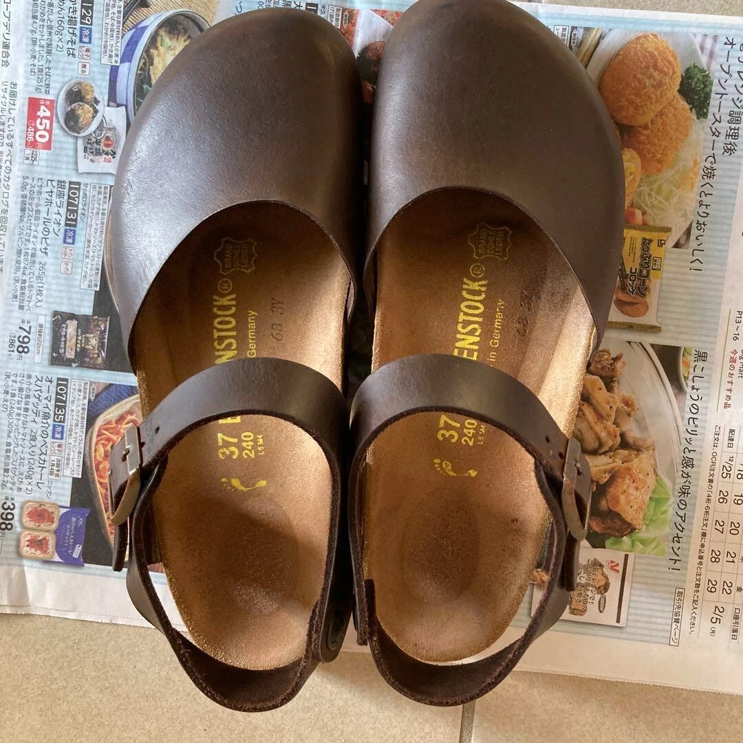 Birkenstock Messina Sandals RARE GOOD 37 24.0cm Good