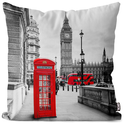 VOID Kissenbezug London Telefonzelle England Westminster Bridge Großbritannien