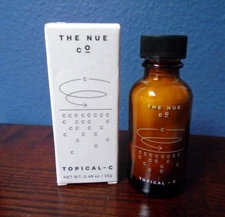 THE NUE CO Topical-C Supplement Powered  Full Size .49oz/15g NEW IN BOX