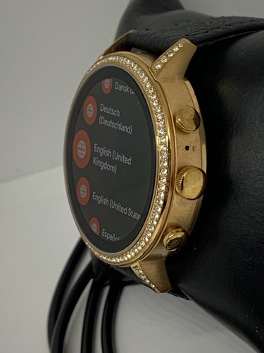 Fossil Gen 4 Authentic Digital Dial Smart Watch Custom Band FTW6011 QT441 - 第 3/12 張圖片