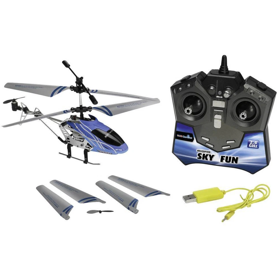 Revell Control Sky Fun RC Einsteiger Hubschrauber RtF - Bild 3 von 4