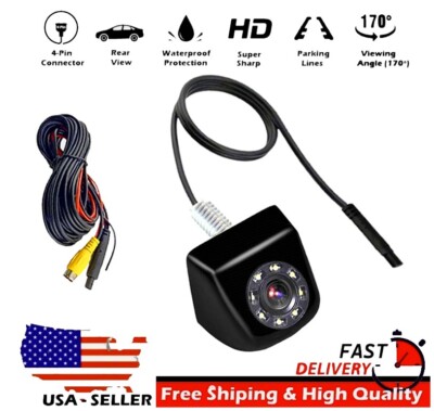 Backup Camera Rearview IP68 Waterproof for Kenwood DNX995S DNX-995S