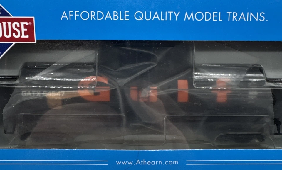 Roundhouse by Athearn RND14793 HO Gauge Scale Gulf Chemical Tank Car #64547 GATX - Image 2 of 4