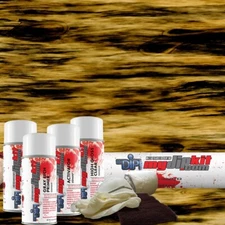 MYDIPKIT Hydro Dipping Water Transfer Print KIT SW-019 Premium Straight Wood