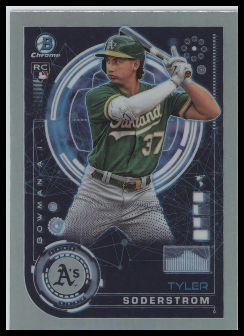 2024 Bowman #BAI-4 Tyler Soderstrom Bowman A.I.