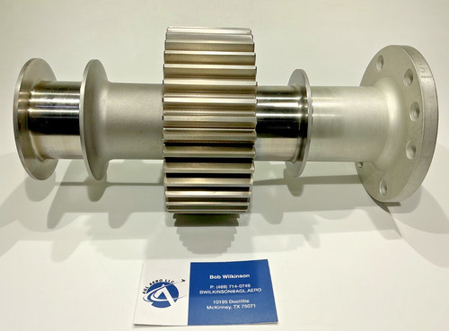 P/N: 633908 TCM Prop Shaft GTSIO-520 (IN)