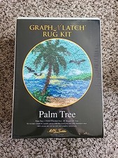 Palm Tree Latch Hook Kit