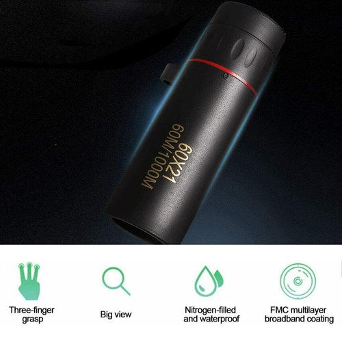 Pocket Mini Small HD Lens Binoculars Monocular Telescope Zoom Hunting Day/Night - Picture 8 of 11