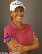 LPGA Mallory Blackwelder Autographed Signed 8x10 Photo COA BB