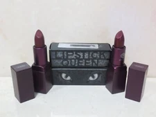 LIPSTICK QUEEN BETE NOIRE LIPSTICK POSSESSED METAL 0.12 OZ BOXED (LOT OF 2)