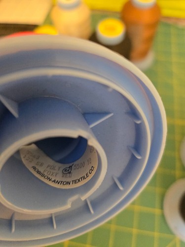 Robison Anton Embroidery Thread Rayon - apx 25,000 yds - Picture 6 of 12